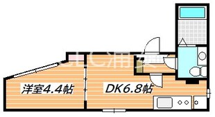 ホライゾンIIIの物件間取画像